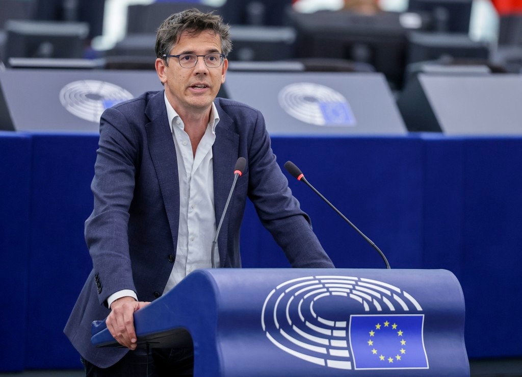 Europarlementariër Bas Eickhout (PRO) weg om 'relaties die niet passen'