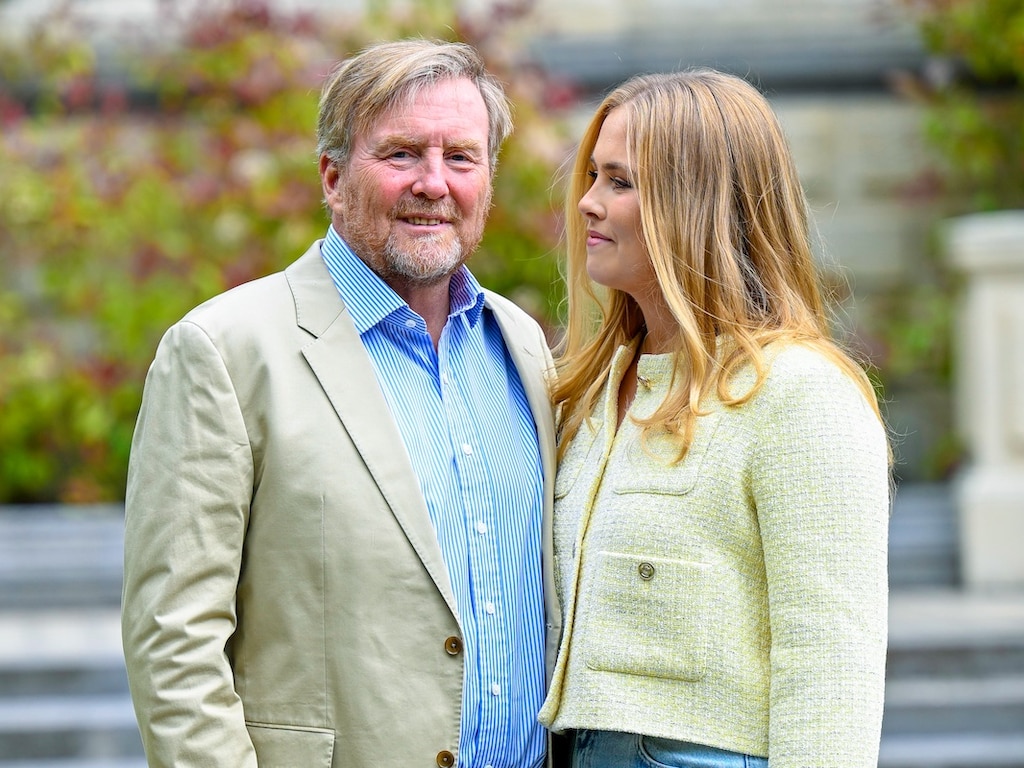 Prinses Amalia schittert in blauwe jurk tijdens staatsbanket met Duitse bondspresident