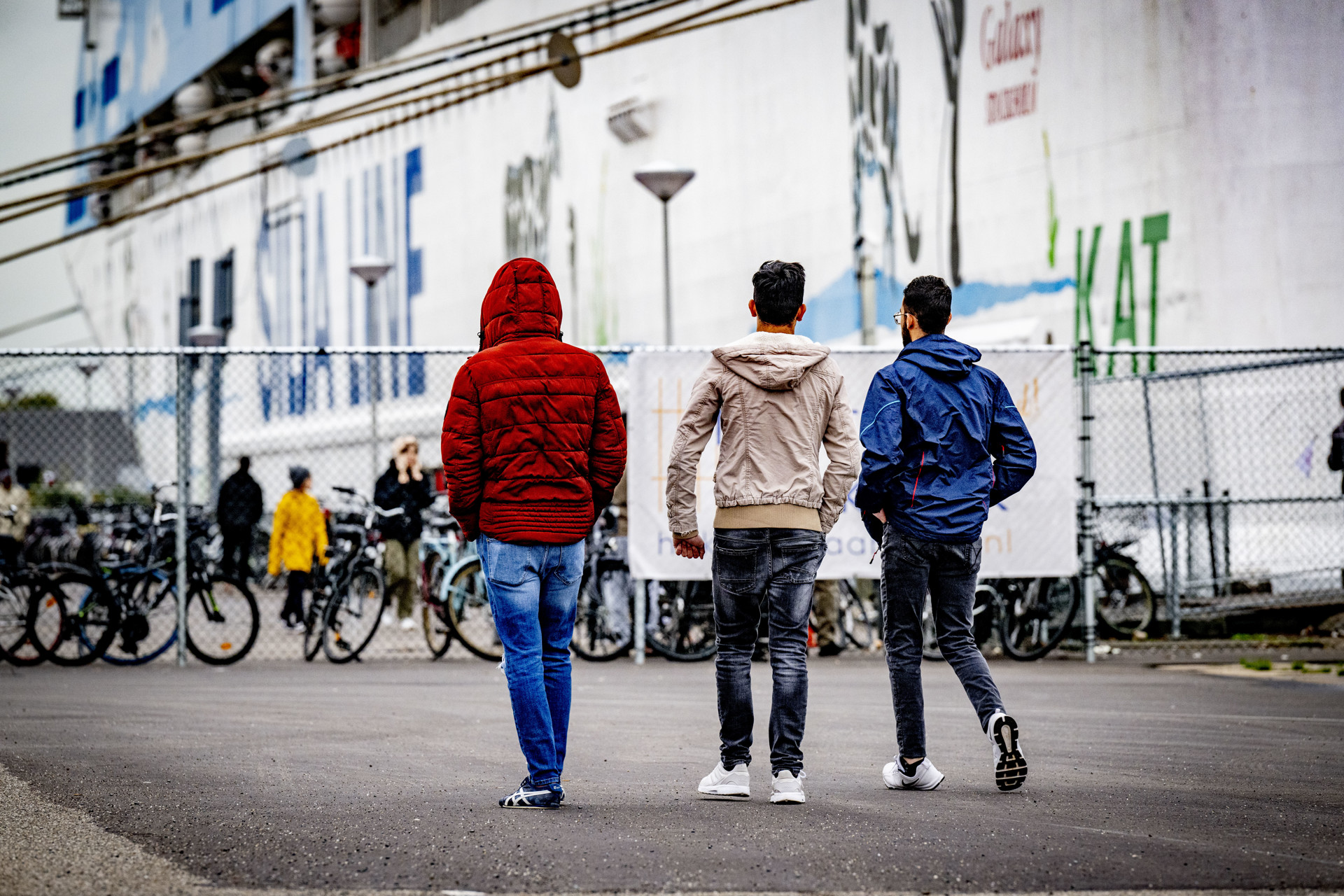 Amsterdam springt bij met opvang voor 230 asielzoekers uit Ter Apel