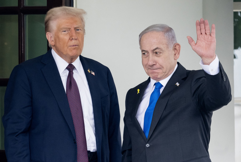 'Trump en Netanyahu kibbelen tijdens gesprek over voortgang Iran-oorlog'