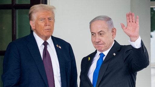 'Trump en Netanyahu kibbelen tijdens gesprek over voortgang Iran-oorlog'