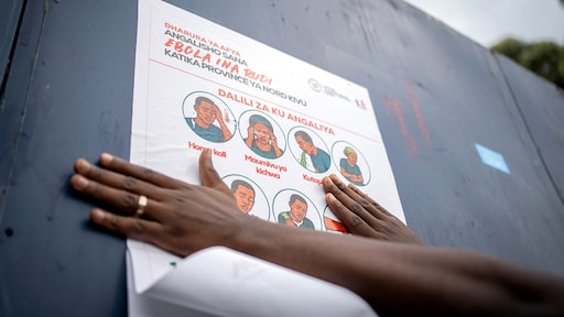 Ebola honderden kilometers van besmettingshaard in Congo opgedoken