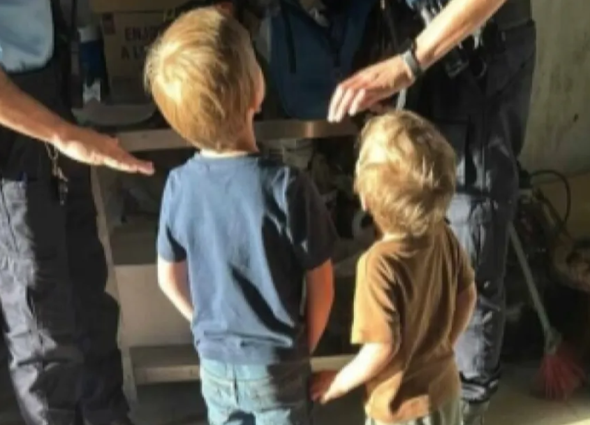 Moeder aangehouden die Franse kinderen dumpte langs weg in Portugal