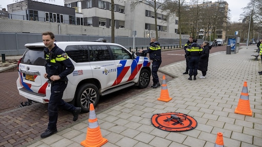 Minderjarige aangehouden voor dreigement Joodse school Amsterdam
