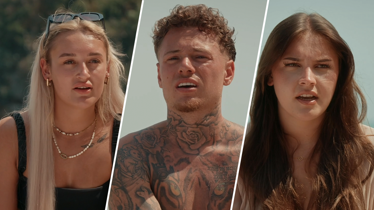Rijk Hofman wilde Jay Zwarts 'weghalen van de set' bij Temptation Island:  'Je hebt je misdragen'