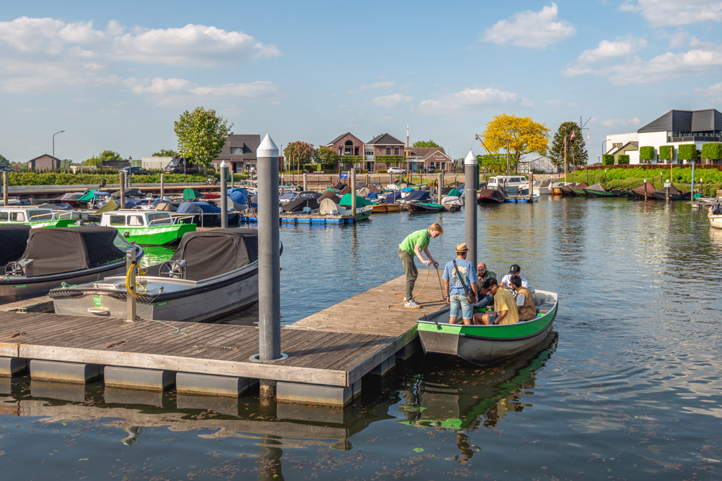 Zonnig en warm, met temperaturen tot 29 graden