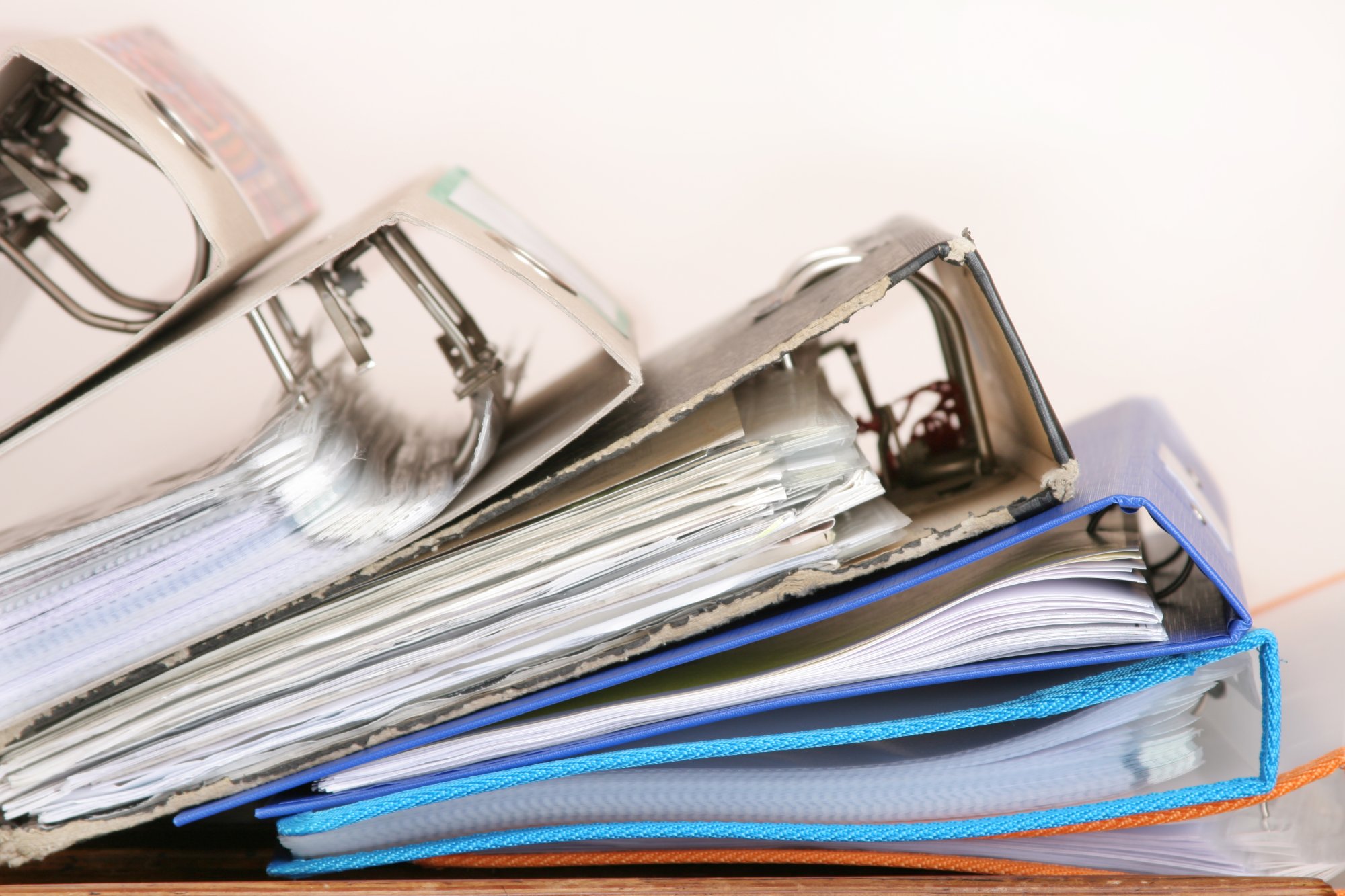 Hoe lang moet je administratie bewaren? Deze dingen moet je nooit weggooien