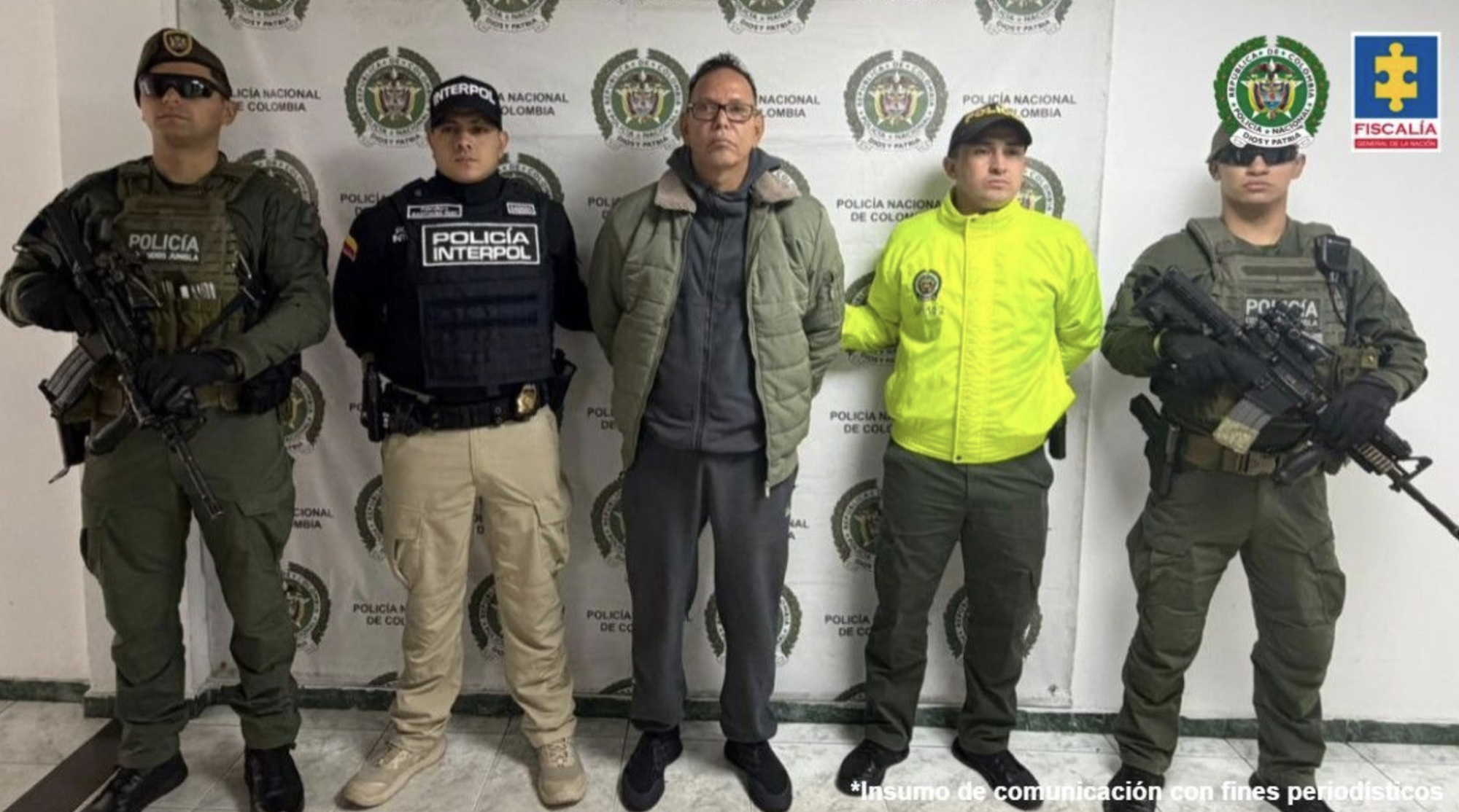 Nederlander opgepakt in Colombia op verdenking van drugshandel
