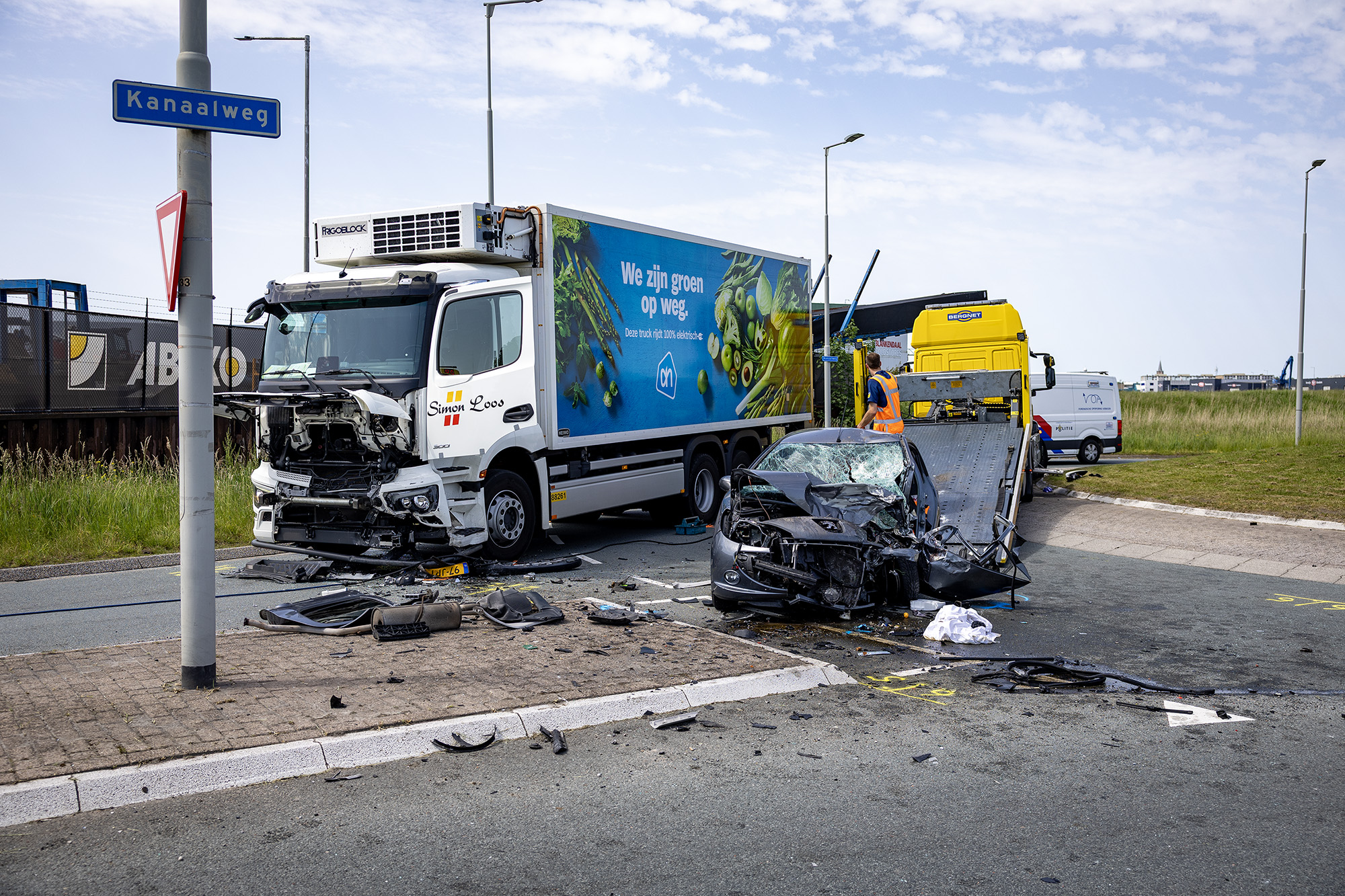 22-jarige Haarlemmer komt om bij ongeluk in Beverwijk