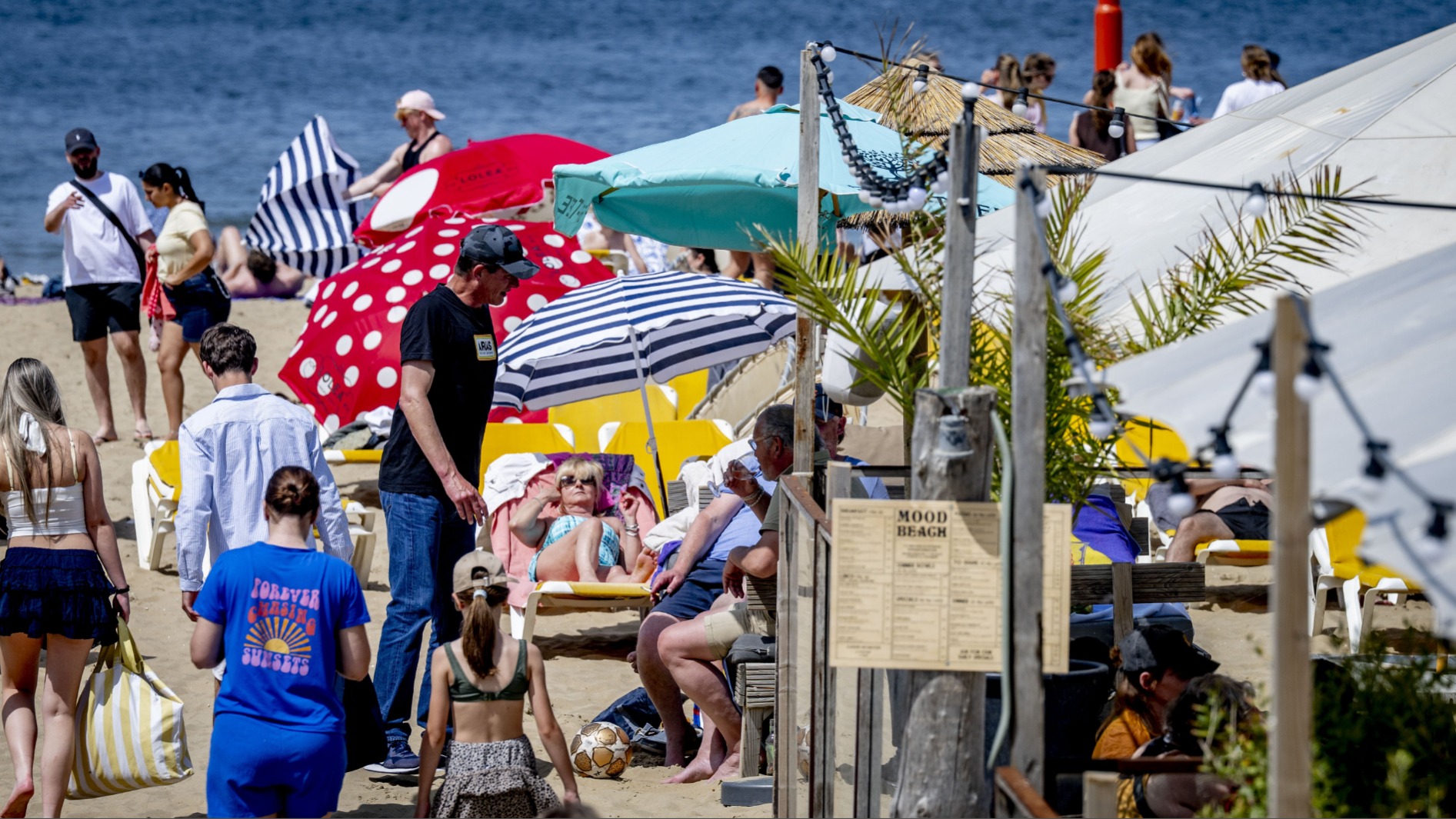Eerste lokale tropische dag van het jaar een feit, 30 graden in Limburg
