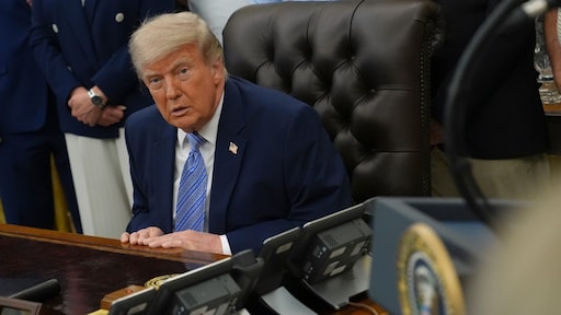 Trump over vredesdeal met Iran: akkoord grotendeels uitonderhandeld