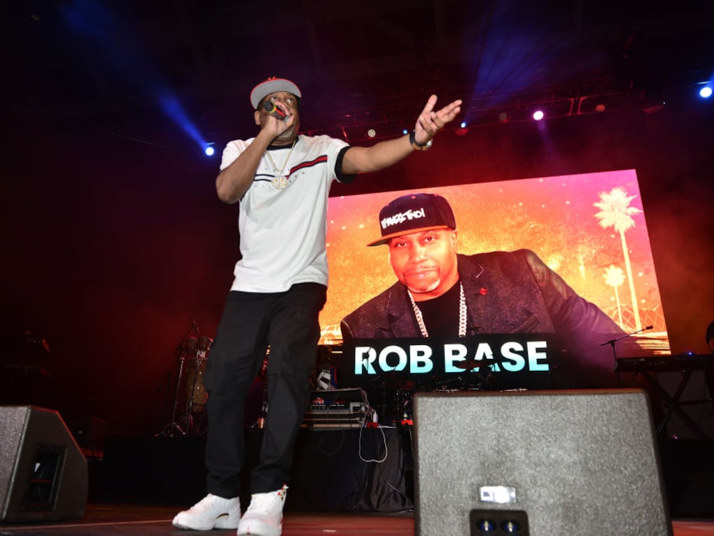 Post Base Rapper It Takes Two-rapper Rob Base overleden op 59-jarige leeftijd