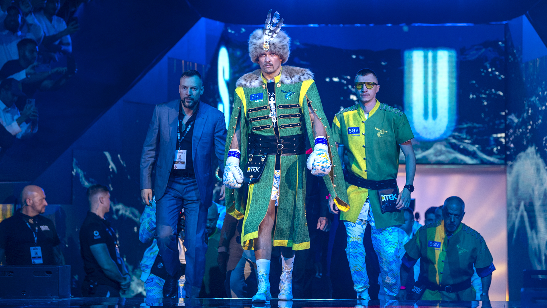 Rico Verhoeven bokst vanavond tegen Oleksandr Usyk, wie is deze flamboyante Oekraïner?