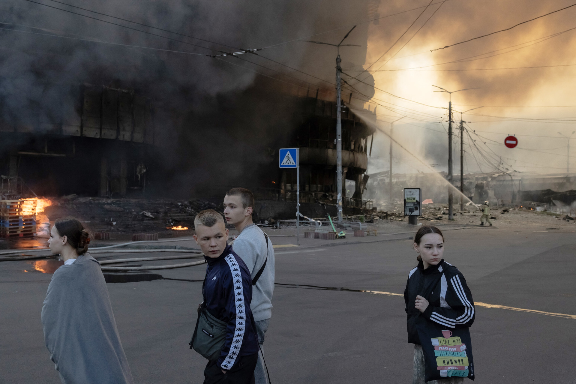 Doden bij zeer zware aanval op Kyiv, vooral centrum doelwit