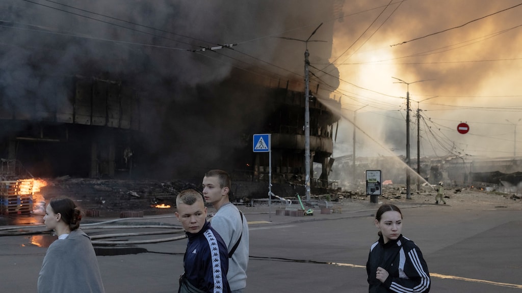 Doden bij zeer zware aanval op Kyiv, vooral centrum doelwit
