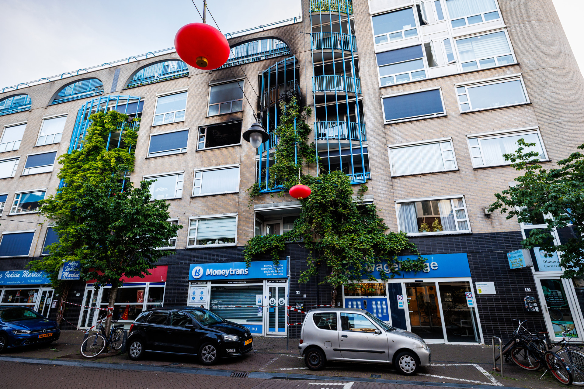 Persoon overleden door brand in seniorencomplex Den Haag