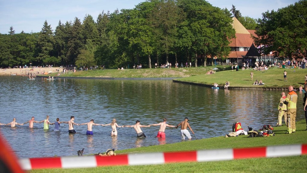 Twee doden bij recreatieplassen op warme Eerste Pinksterdag