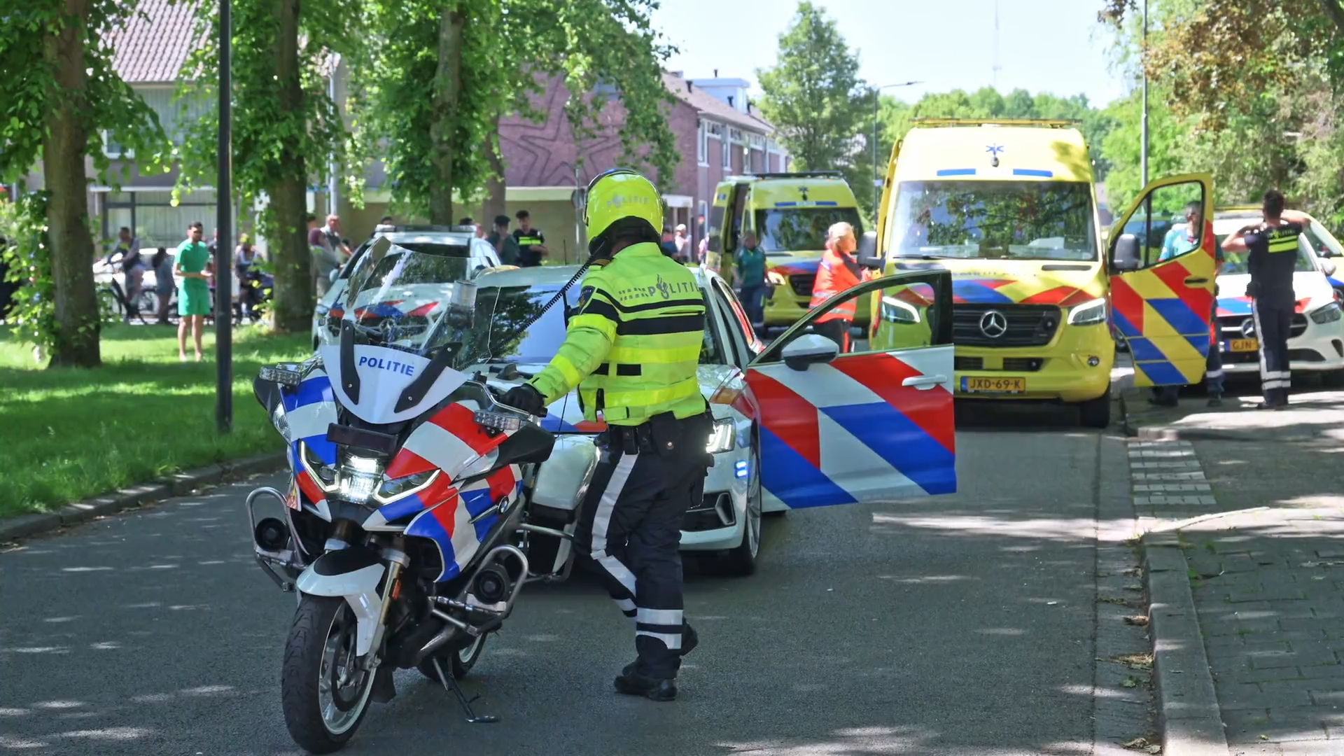 Priester zag ongeluk met barbecue op kerkfeest gebeuren: 'Kinderen stonden te dichtbij'