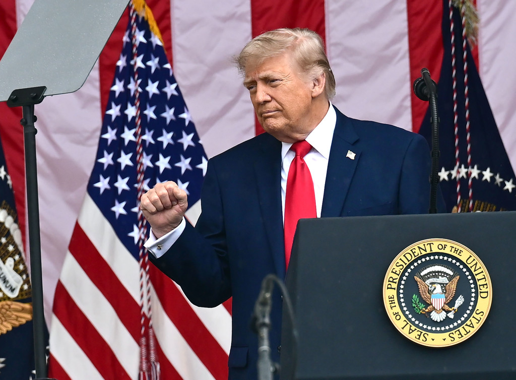 Donald Trump verkeert opnieuw in 'perfecte gezondheid', aldus Donald Trump