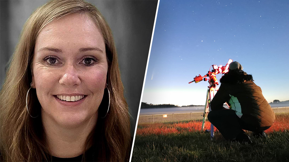 Ruimterots vernoemd naar Nederlandse Astrid: 'Deze eer is astronomisch groot'