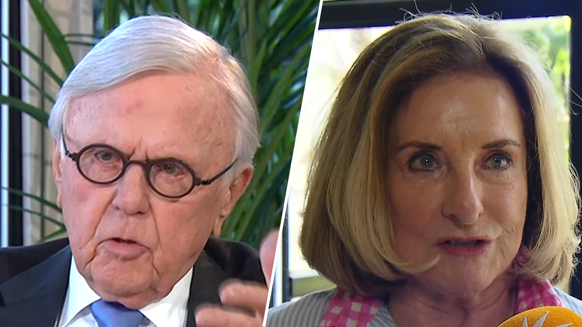 Harry Mens wil dolgraag dat Catherine Keyl nog aanschuift bij Business Class: 'Nog steeds welkom'