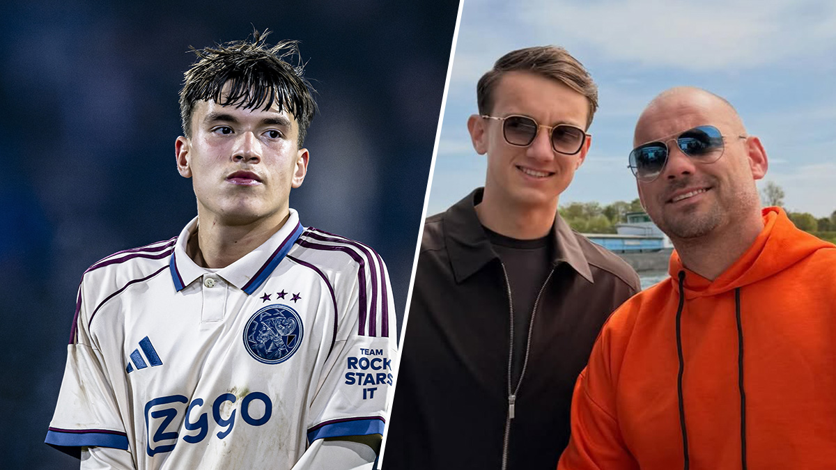 Damián van der Vaart reageert op kroegavond met Wesley en Jessey Sneijder: 'Ben daar helemaal niet van'
