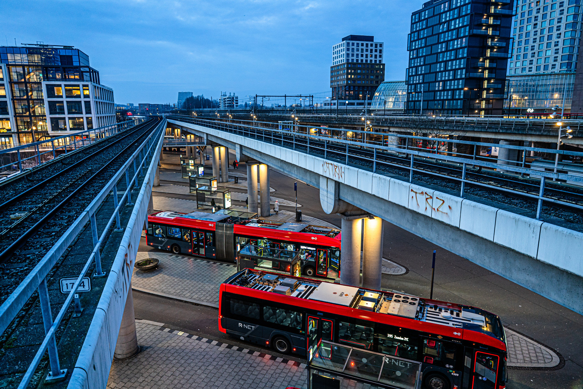 Drie tieners aangehouden voor steekpartij Amsterdam Sloterdijk