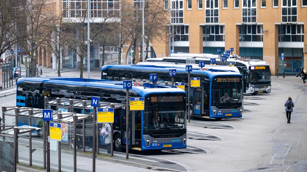 Image for the article: Niet uit te sluiten dat China 'kill-switch' in stadsbussen kan gebruiken