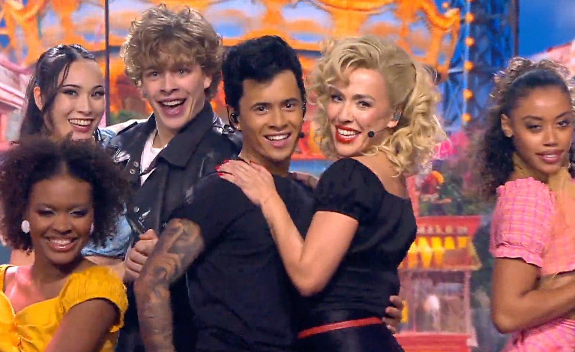 Jury Stars on Stage fan van Grease-duet Vinchenzo en Kimberly Fransens: 'Jij kan echt alles'
