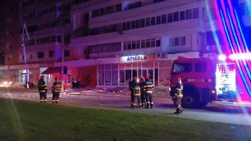 Roemenië meldt inslag Russische drone in flat, hulp NAVO ingeroepen