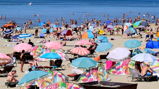Noodverordening in Zandvoort na overlast bij strand, ook onrust in Rotterdam