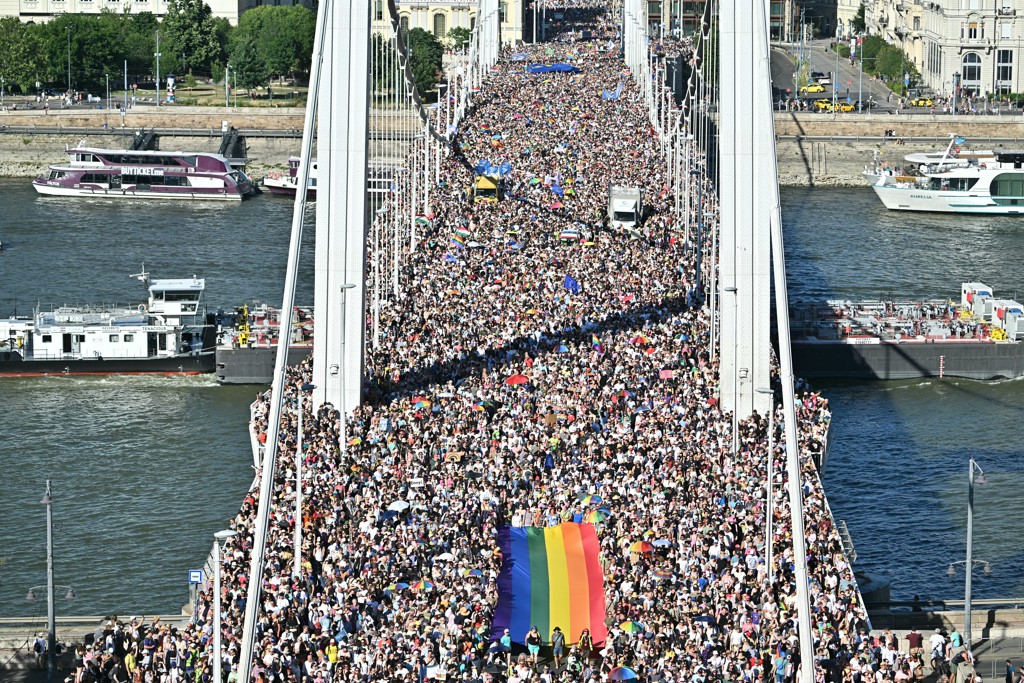 Hongaarse politie wil Pride Boedapest niet meer verbieden