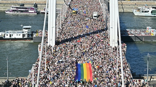 Hongaarse politie wil Pride Boedapest niet meer verbieden
