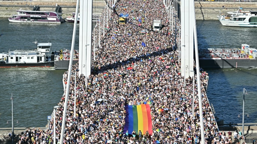 Hongaarse politie wil Pride Boedapest niet meer verbieden