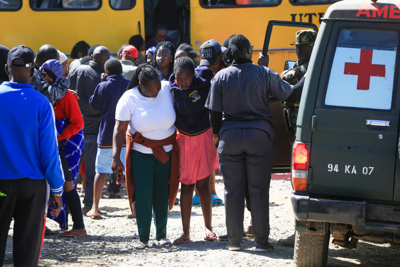 Leerlingen aangehouden van school in Kenia waar dodelijke brand woedde