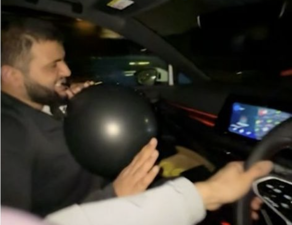 Duo in VK neemt lachgas en rijdt met ruim 200 km per uur man dood