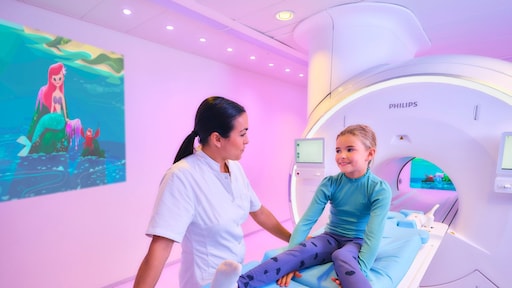 Mickey Mouse moet MRI-scan draaglijker maken voor kinderen