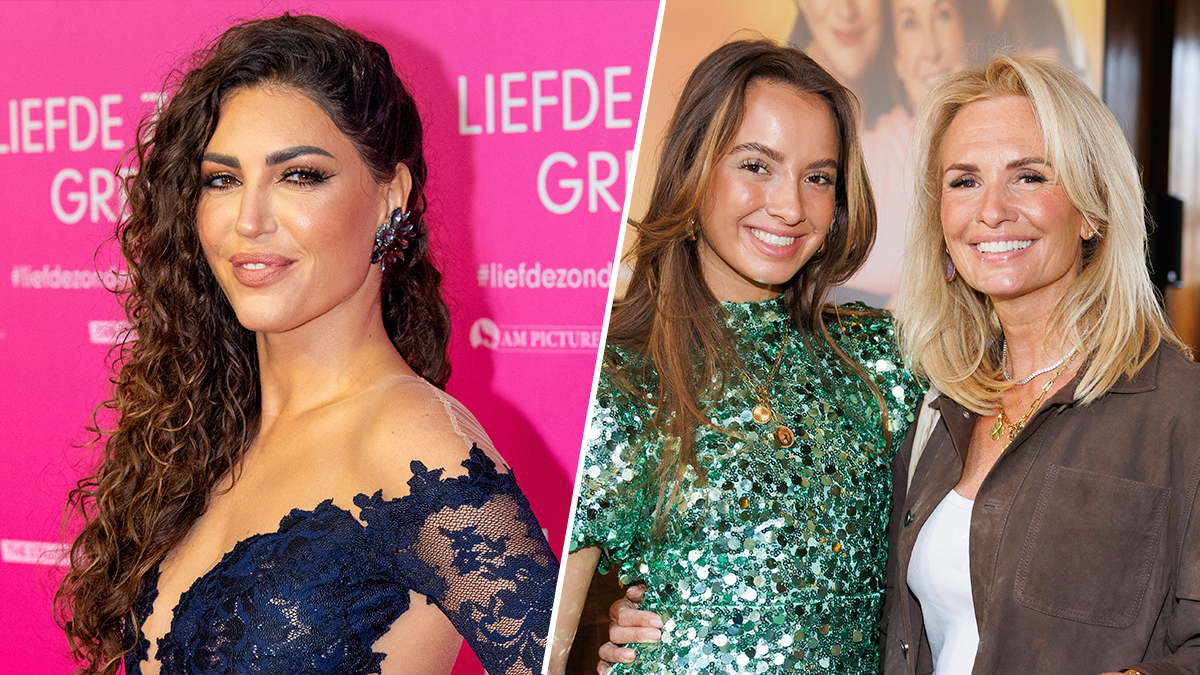 Yolanthe Cabau bracht bezoek aan Leontine Ruiters na ongeluk