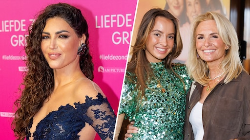 Yolanthe Cabau bracht bezoek aan Leontine Ruiters na ongeluk
