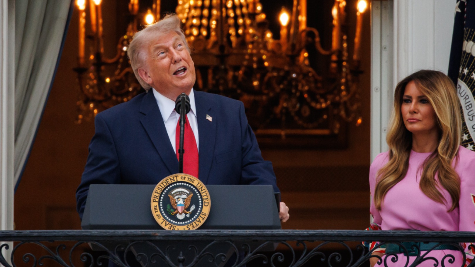 Arts: Trump is 6 kilo zwaarder dan vorig jaar, maar verder in 'uitstekende gezondheid'