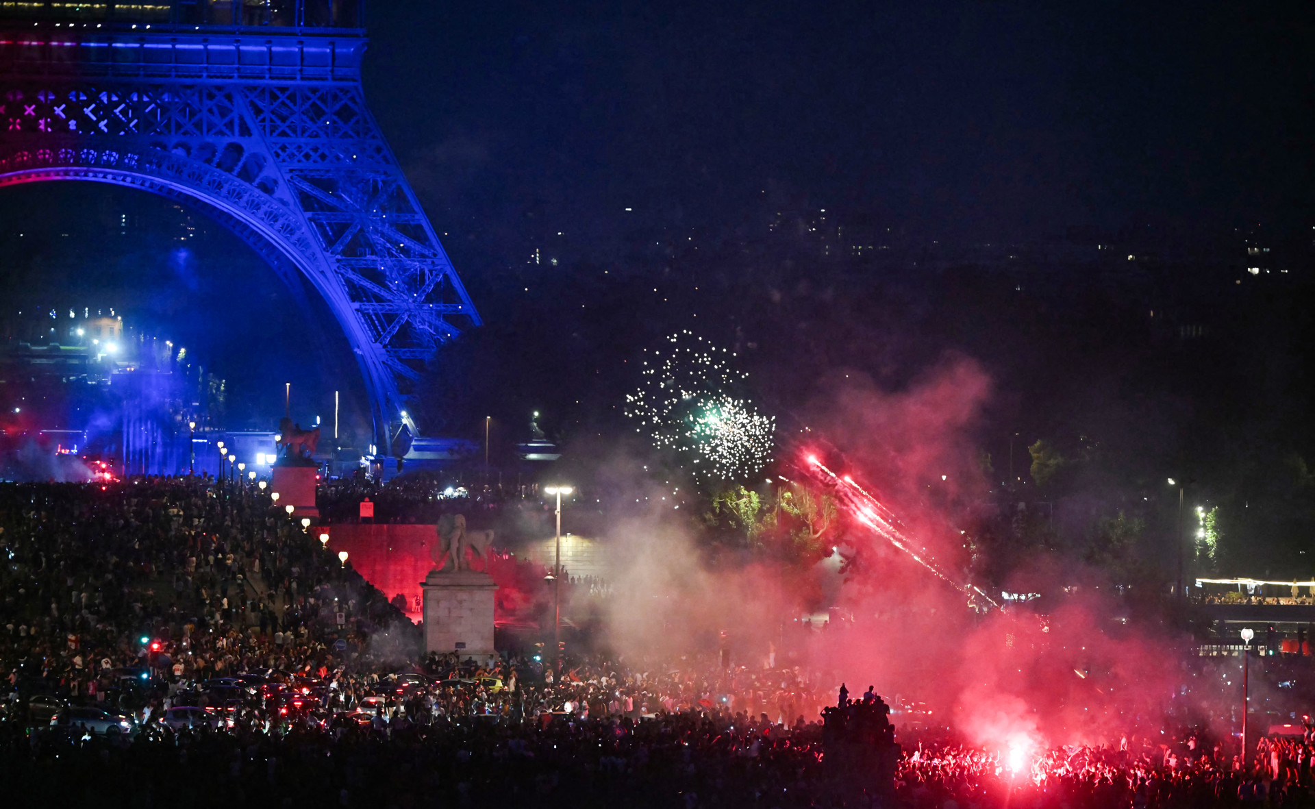 Ongeregeldheden in Parijs rond finale Champions League