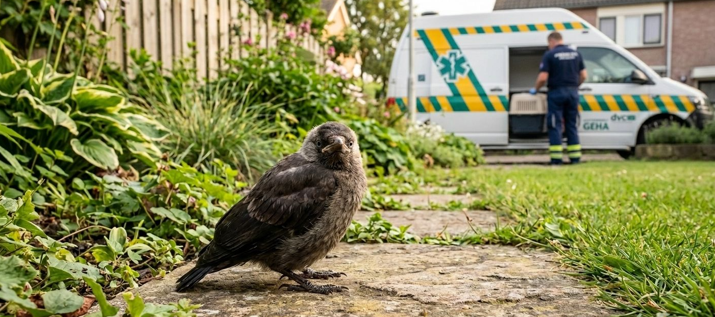 Jonge vogel in de tuin? Geen reden tot zorgen, zeggen dierencentra