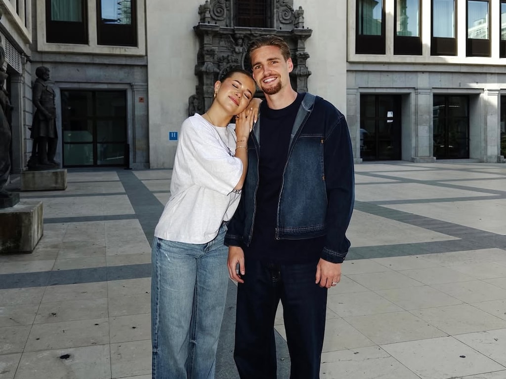 Influencer Jade Anne van Vliet en voetballer Kenneth Taylor verloofd: 'Hart is vol'