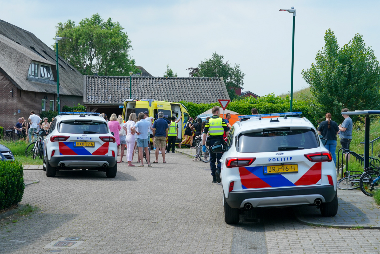 Ondanks goede voorbereiding toch onwel tijdens halve marathon Utrecht: 'Ik weet er niks meer van'