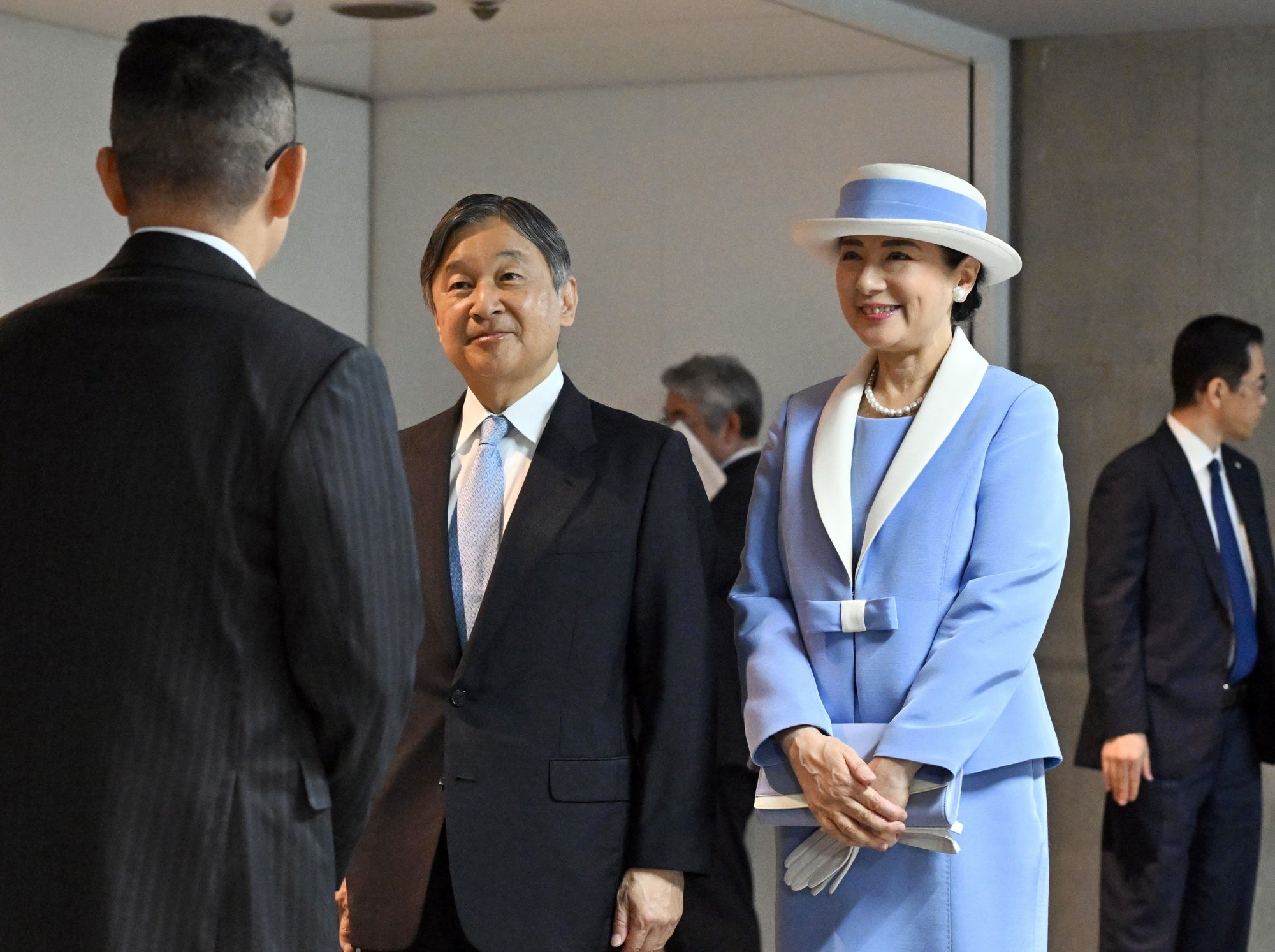 Japanse keizer Naruhito en keizerin Masako brengen staatsbezoek aan Nederland
