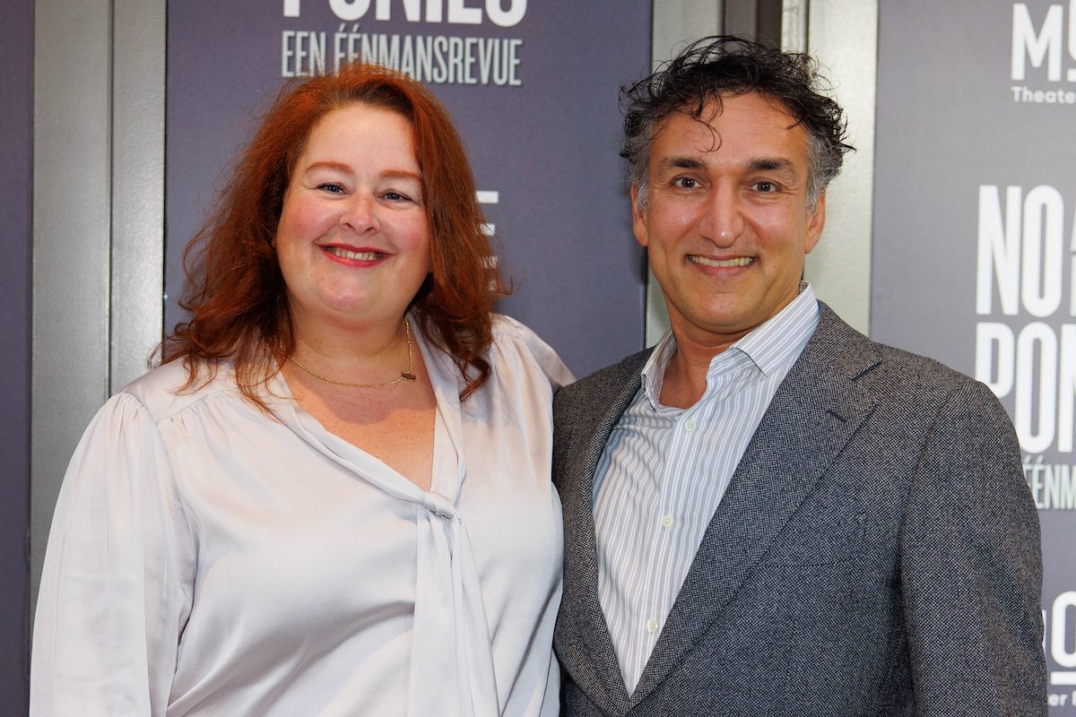 Eva van der Gucht al 18 jaar gek op haar man: 'Grootste gelu