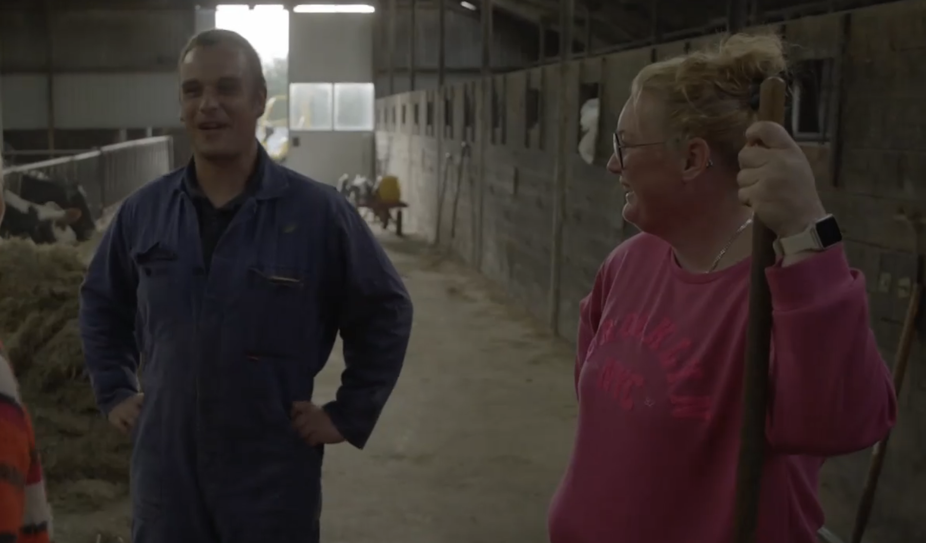 Hilda en Tjitse uit Boer zoekt vrouw nog altijd samen op Terschelling