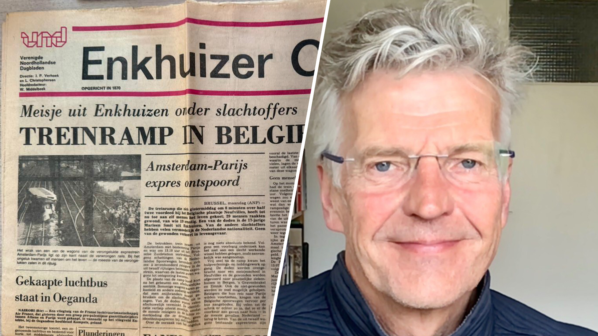 Marleen (17) en Trees (24) kwamen om bij treinramp, maar bijna niemand had het erover
