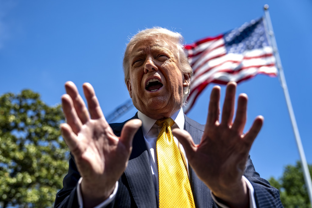 Trumps omstreden miljardenfonds van de baan, afspraak met belastingdienst 'onveranderd'