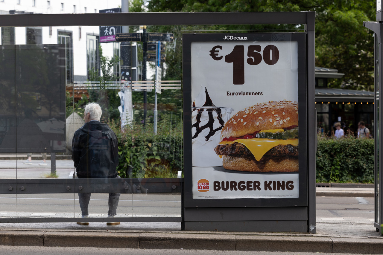 Burger King omzeilt met vegaburger Amsterdams verbod op vleesreclame: 'Misleidend'